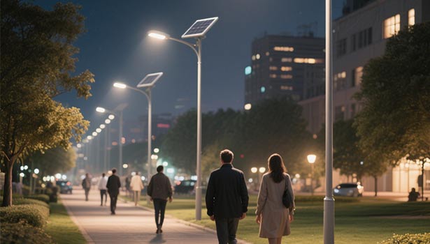 solar street lights